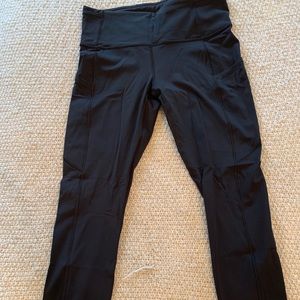 Lululemon fast and free tight